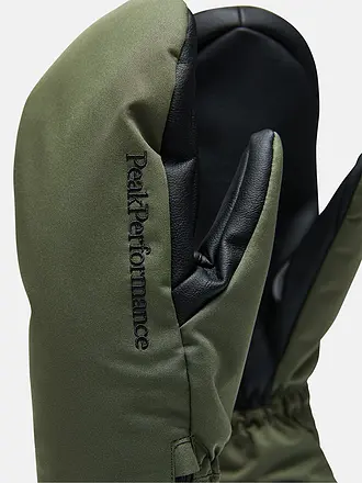 PEAK PERFORMANCE | Moufles de ski femme Unite HIPE® 2L Insulated | olive